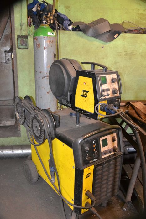 spawarka esab mig 500/502
