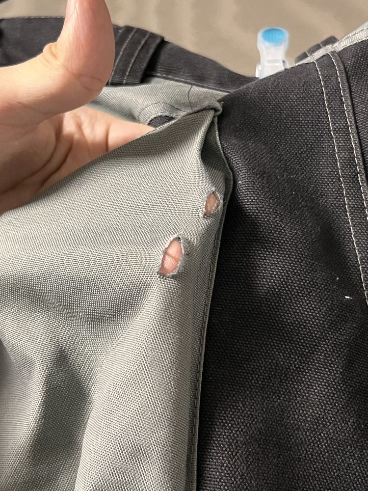 Рабочие широкие штаны Work pants
