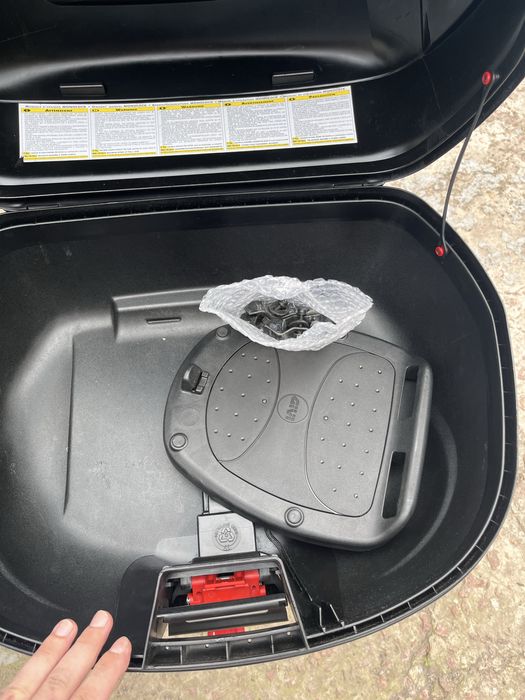 Продам кофр GIVI E470 SIMPLY 3