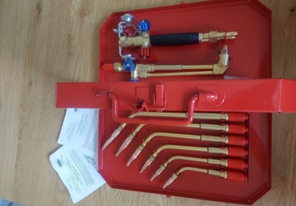 Nowy Palnik acetylenowy tlenowy marki Perun
Nowy