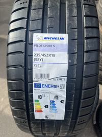 Літні шини 4шт Michelin Pilot Sport 5 235/45 R18 98Y XL