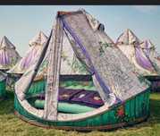 Barraca tomorroland easy tents