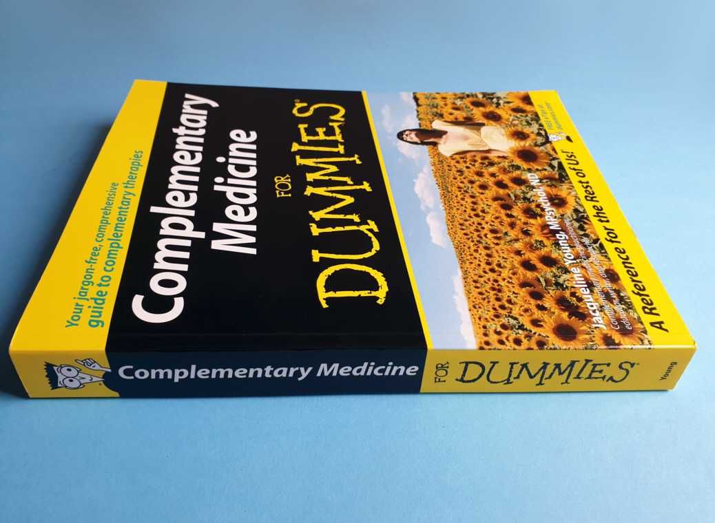 Livro "Complementary Medicine For Dummies"