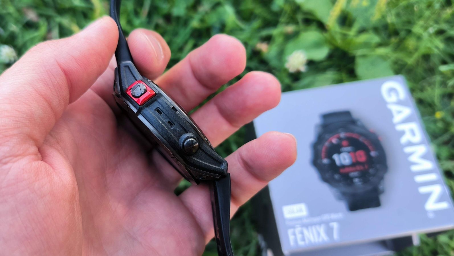 Топовий Garmin Fenix 7 Solar 47mm