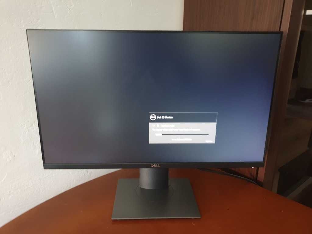 Monitor LED DELL P2319H 23" 1920 x 1080 px IPS HDMI DP VGA
