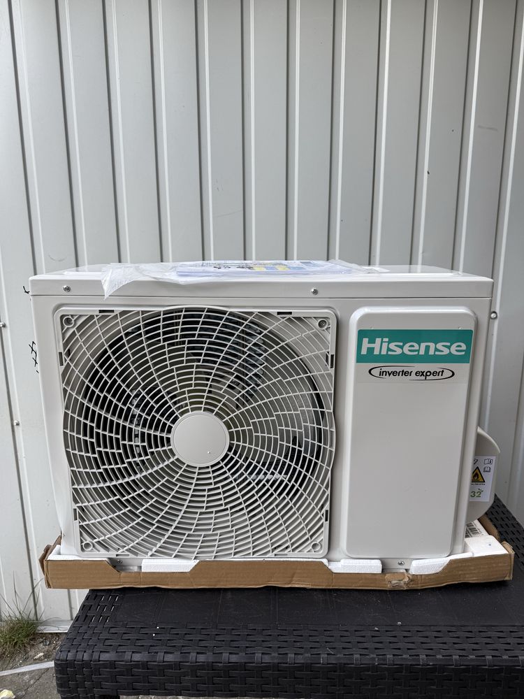 Hisense, Klimatyzator jednostka zewnetrz CBYR0906W, Monosplit 9000BTU,