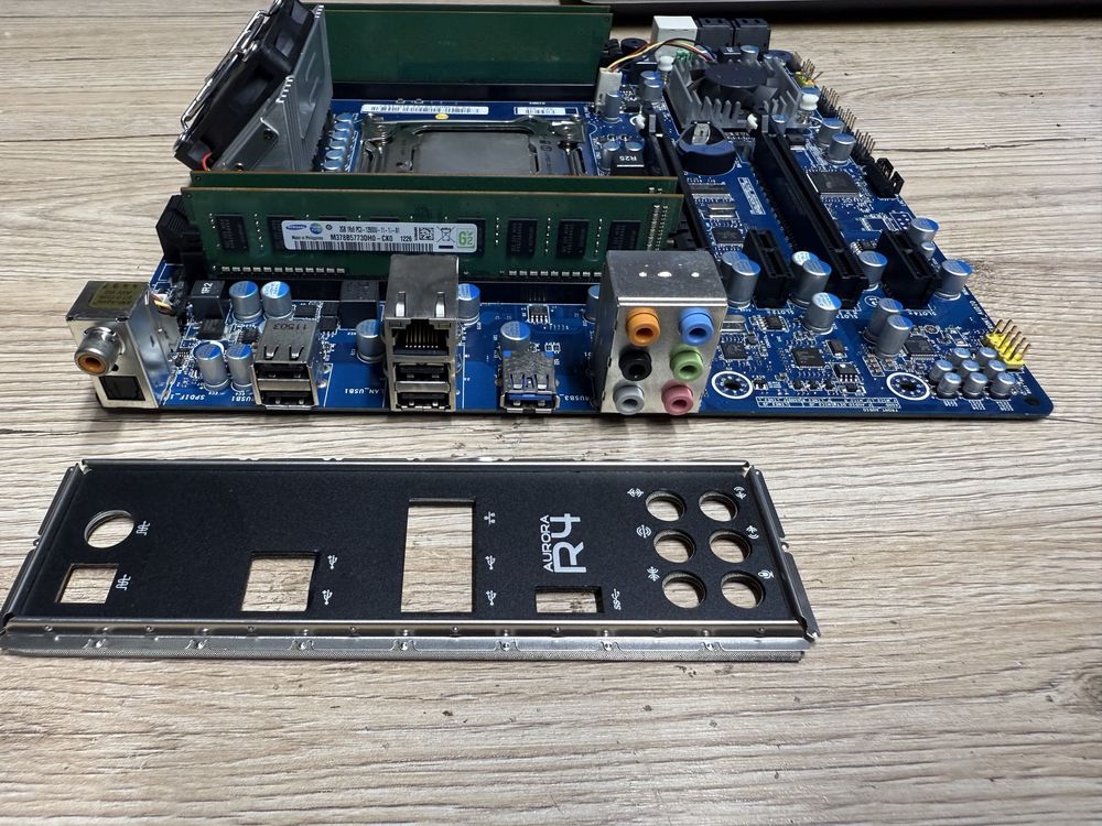 Плата Dell Alienware Aurora R4 intel i7-3820 не робоча