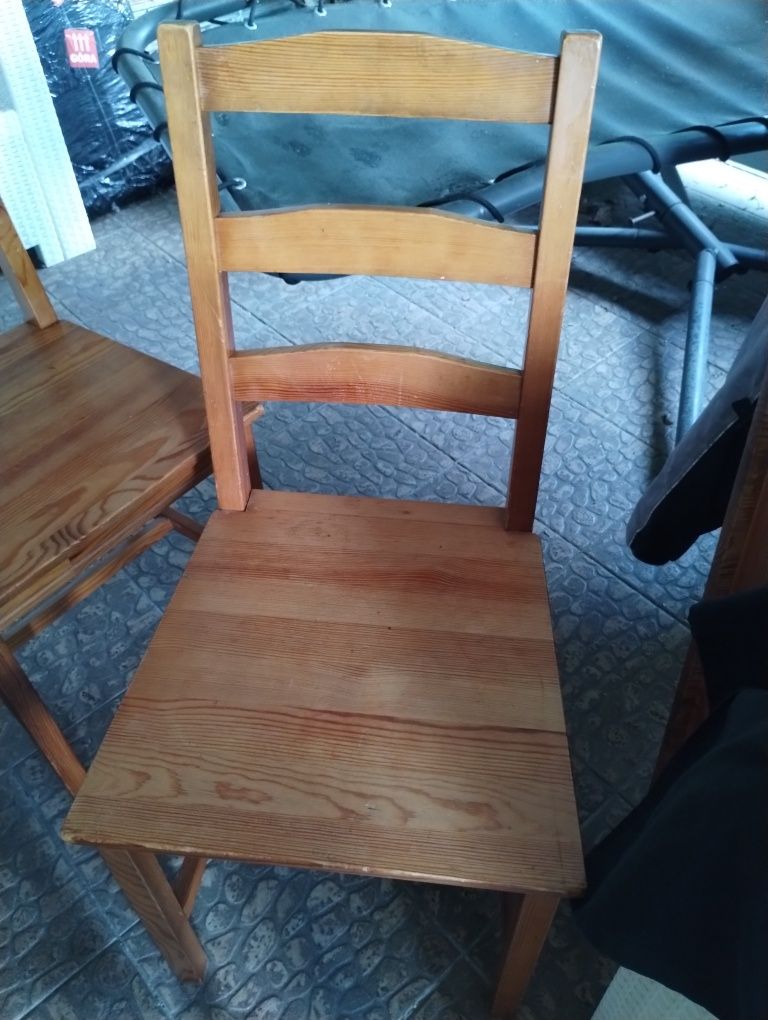 krzesła kuchenne drewniane