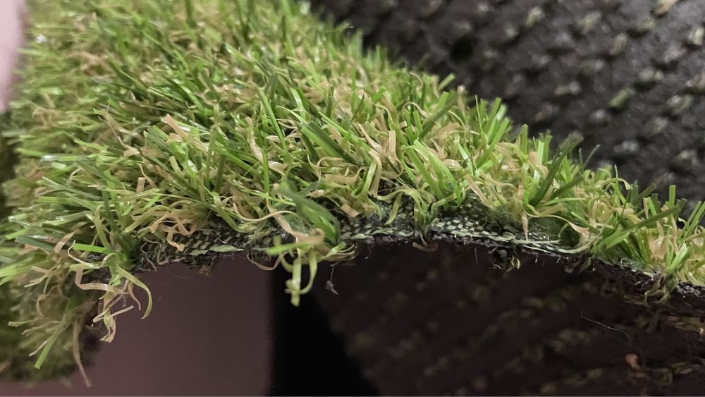 Покрытие газон трава искусственная