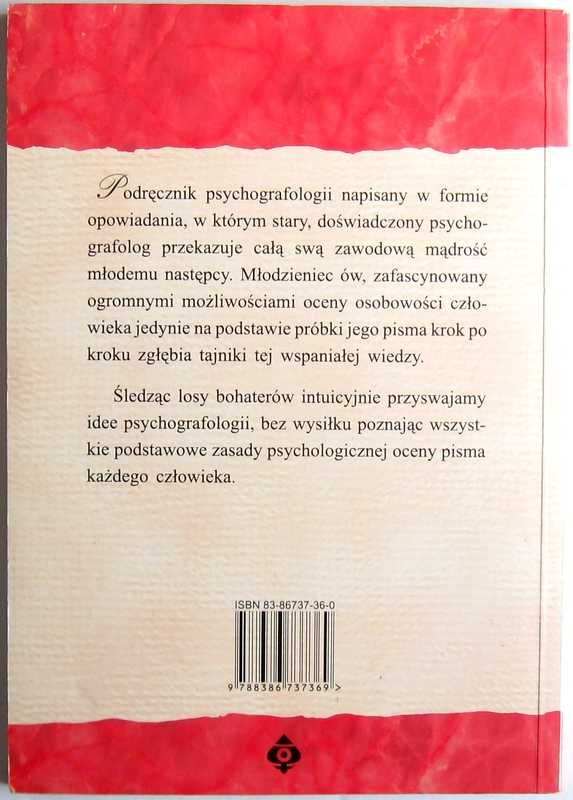 Psychografologia – Dariusz Tarczyński