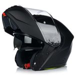 Kask VITO FURIO BLACK MAT Szczekowy System PINLOCK + Benda
