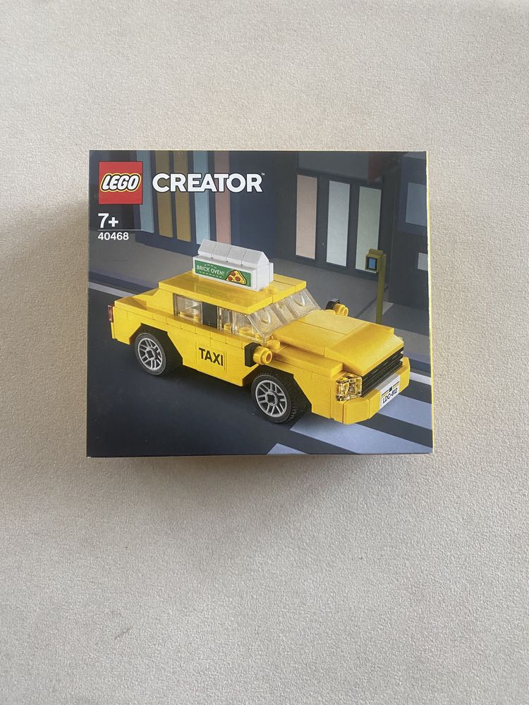 LEGO Creator 40468 Żółta taksówka