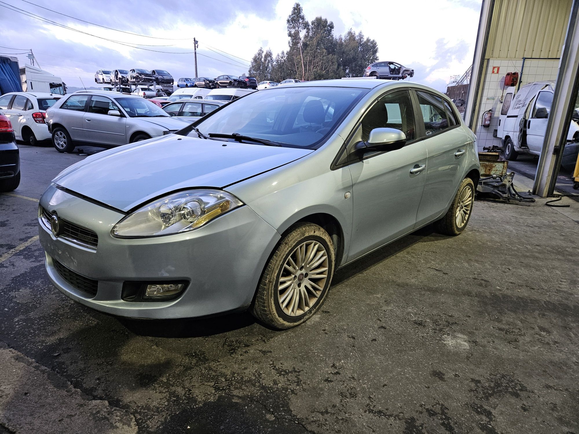 Fiat Bravo 2.0 JTD de 2009 para peças