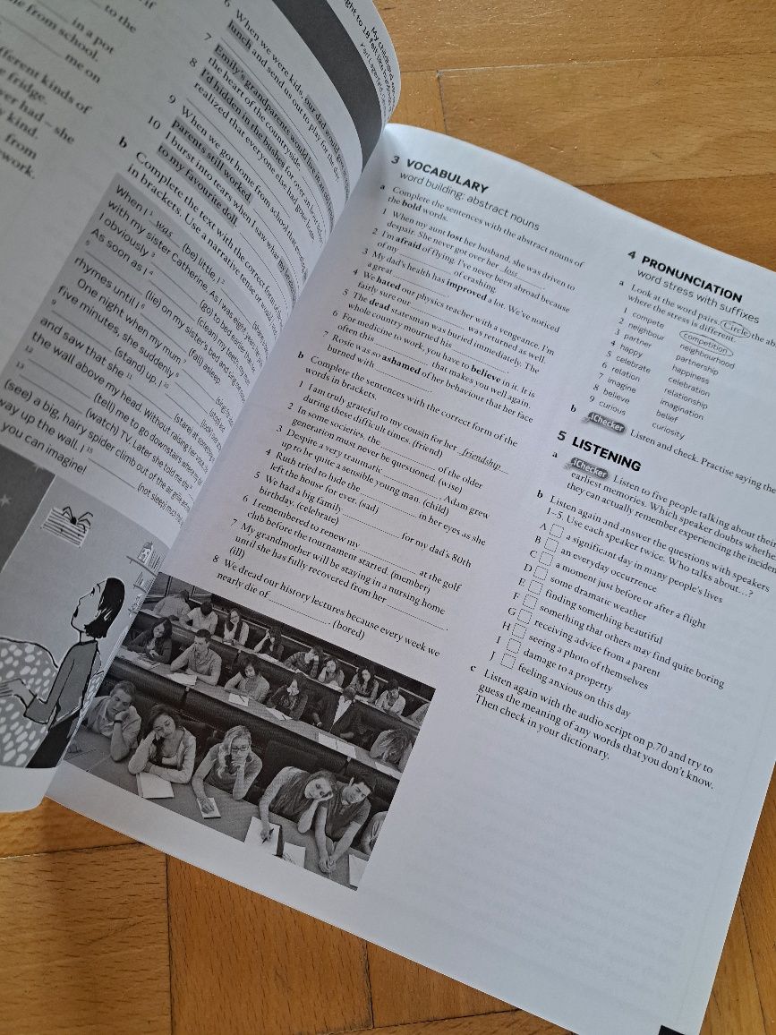 Nowe cwiczenia English file advanced