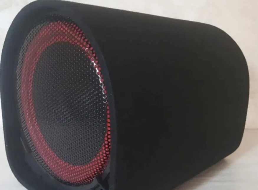 Автомобильный сабвуфер 10 дюймов 1000W  с усилителем и Bluetooth