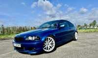 BMW E46 328Ci topasblau