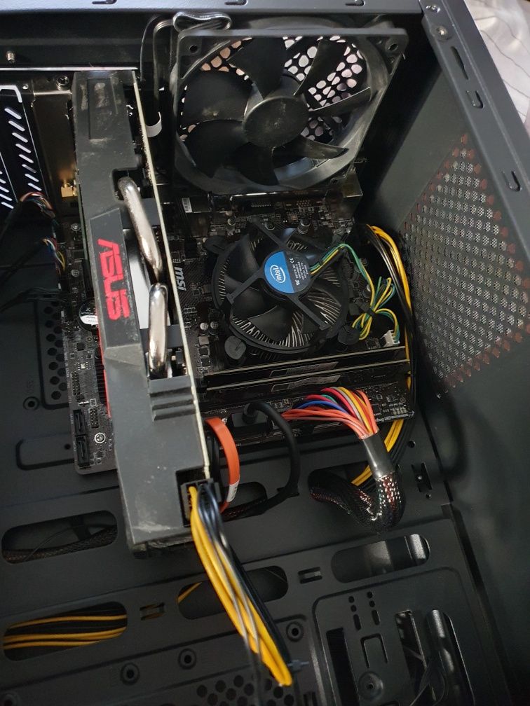 PC Komputer Stacjonarny GTX 1060 32 GB RAM