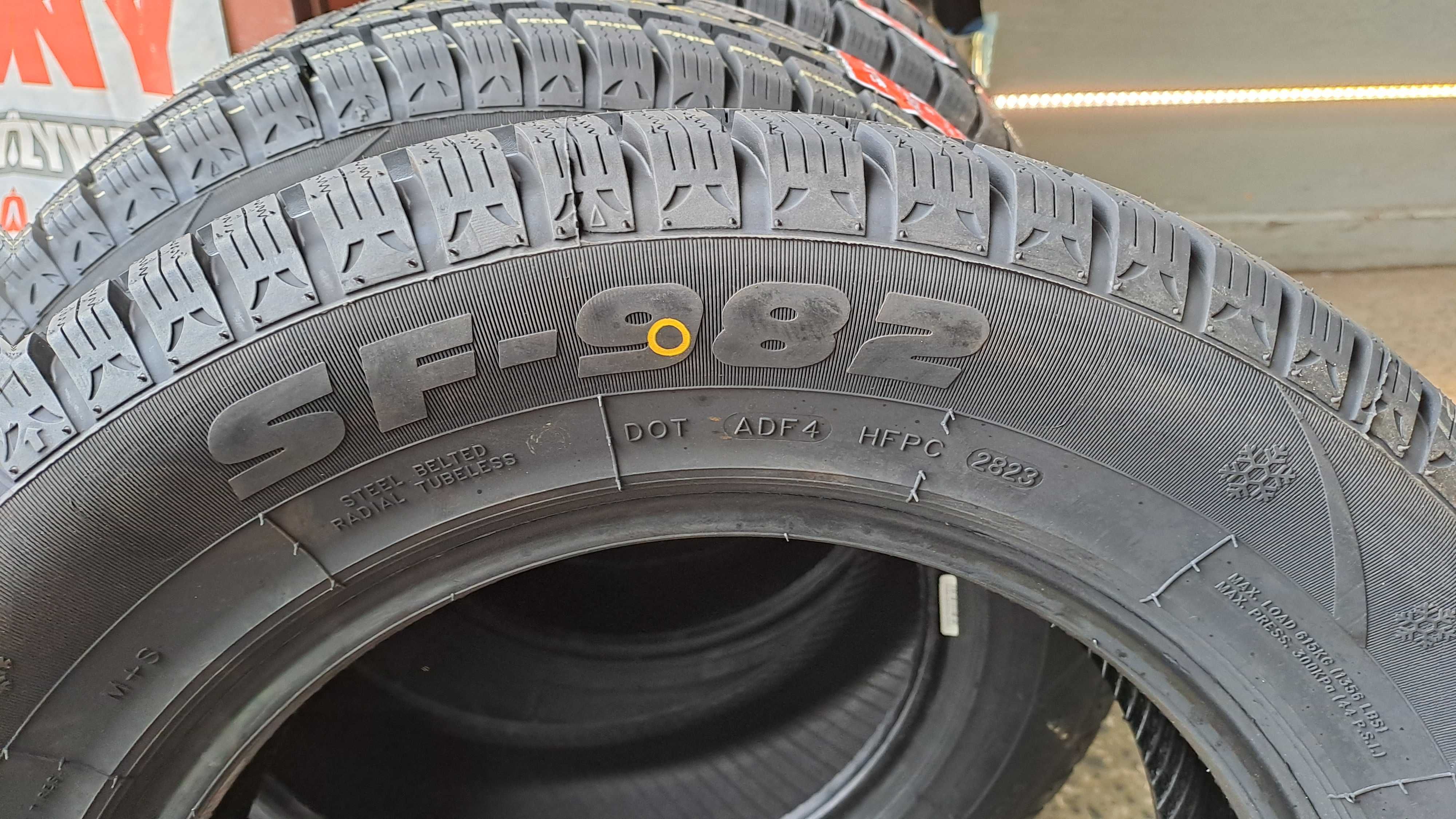 195/65r15 mirage nowe opony zimowe montaz w cenie 1szt dostepna