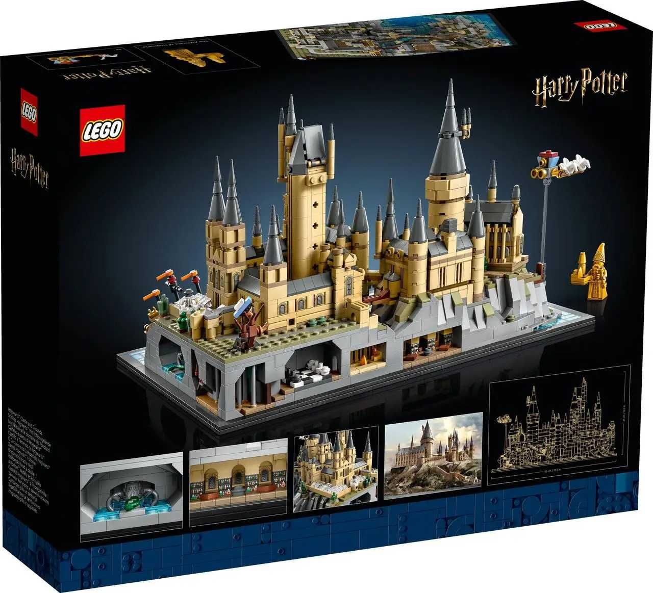 Конструктор LEGO Harry Potter 76419 Замок і територія Гоґвортсу