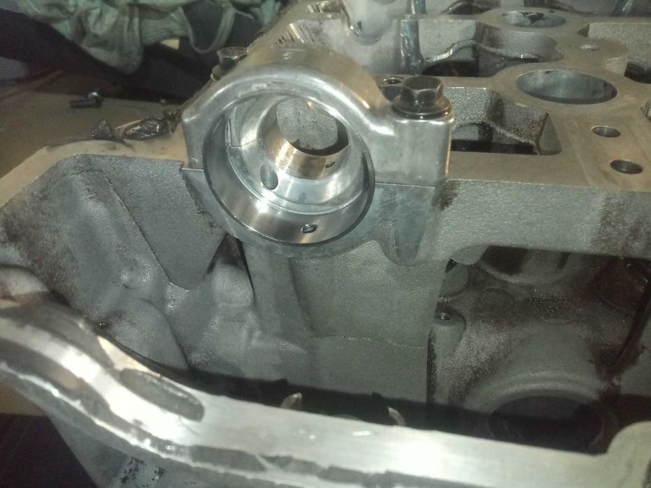 Пежо 308 Citroën ремонт бугеля постіль  розпредвала - EP6 , Р0011