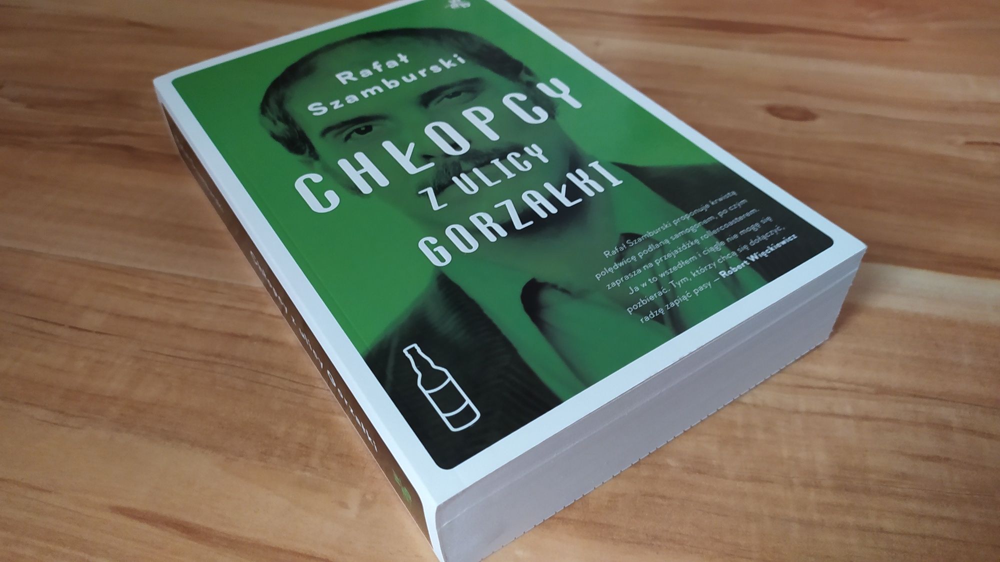Rafał Szamburski - Chłopcy z ulicy Gorzałki