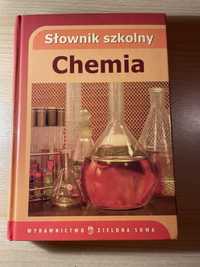 Chemia słownik szkolny Wydawnictwo Zielona Sowa