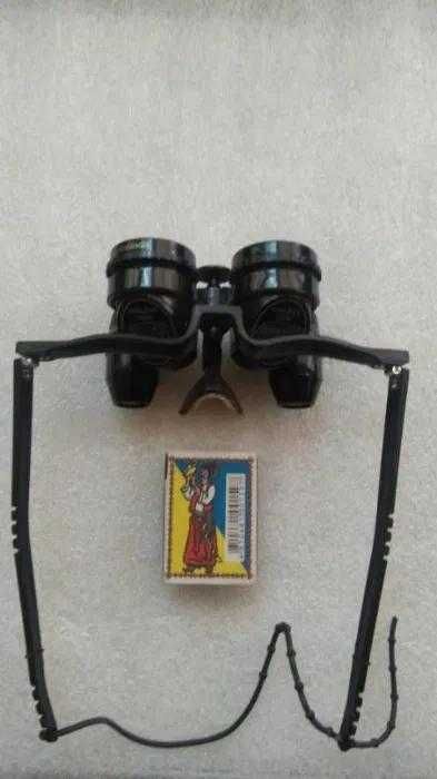 Beecher Mirage Binoculars 5.5 X 25 Бинокуляр типа очки удобно без рук.