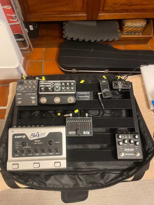 Pedal Boss Space Echo RE-202 - COMO NOVO