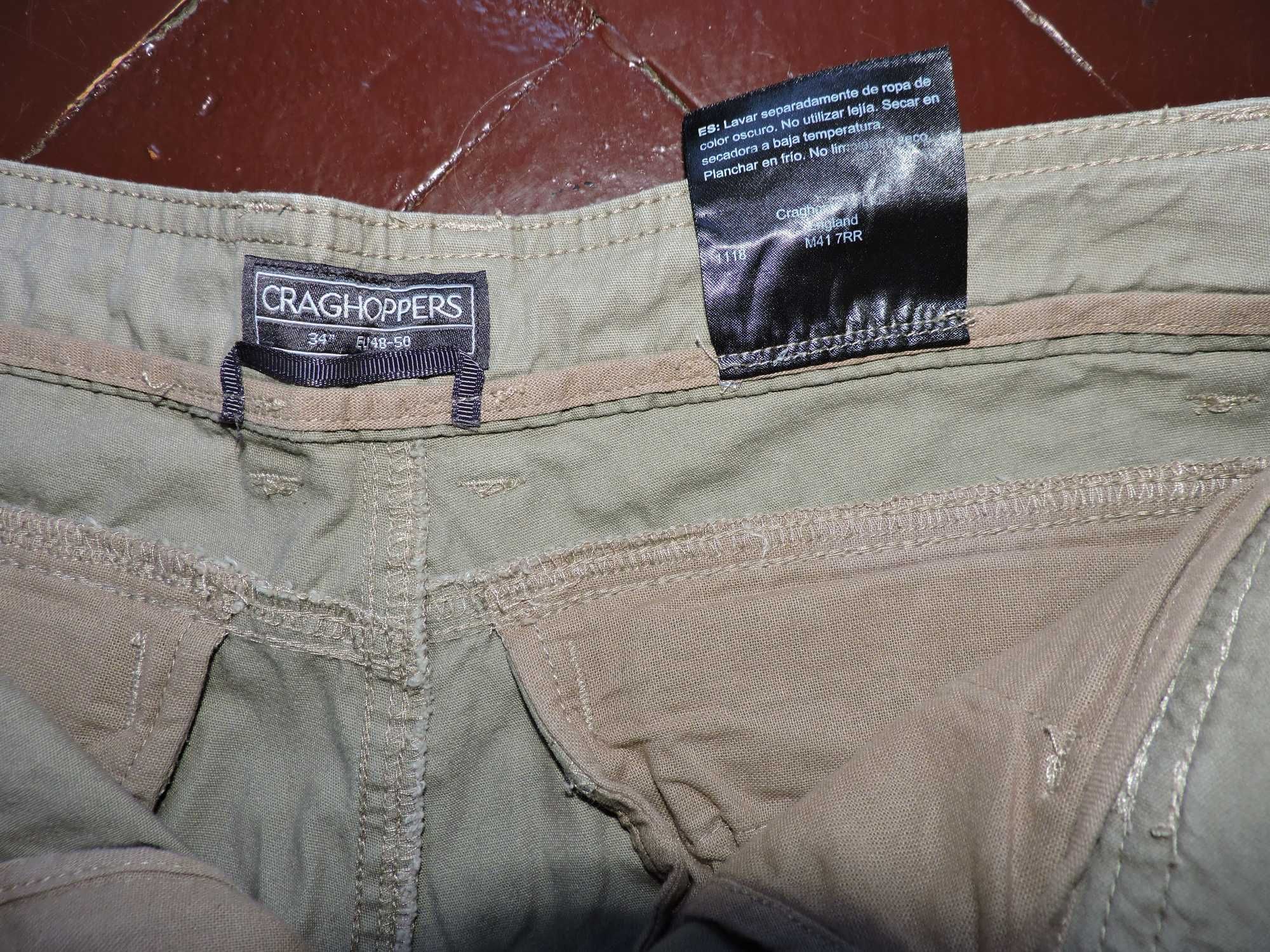 легкі карго шорти  Craghoppers W34