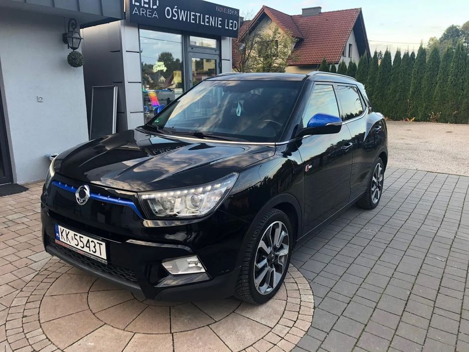 SsangYong/KGM Tivoli 1,6 e-XDi 160 EDITION SAPPHIRE PLUS,4X4,automat, skóra, ledy, navi