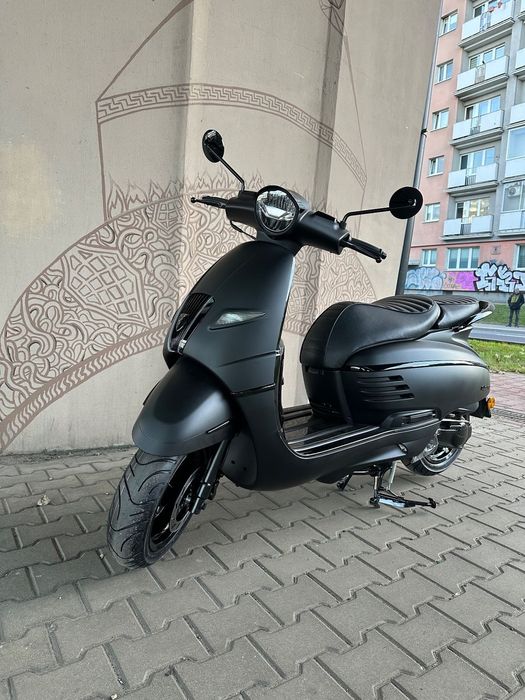 Peugeot Django Peugeot Django 50cc Euro 5 Wawa od Moped na dowód