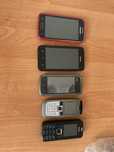 Zestaw telefonow*100%sprawne*5szt*