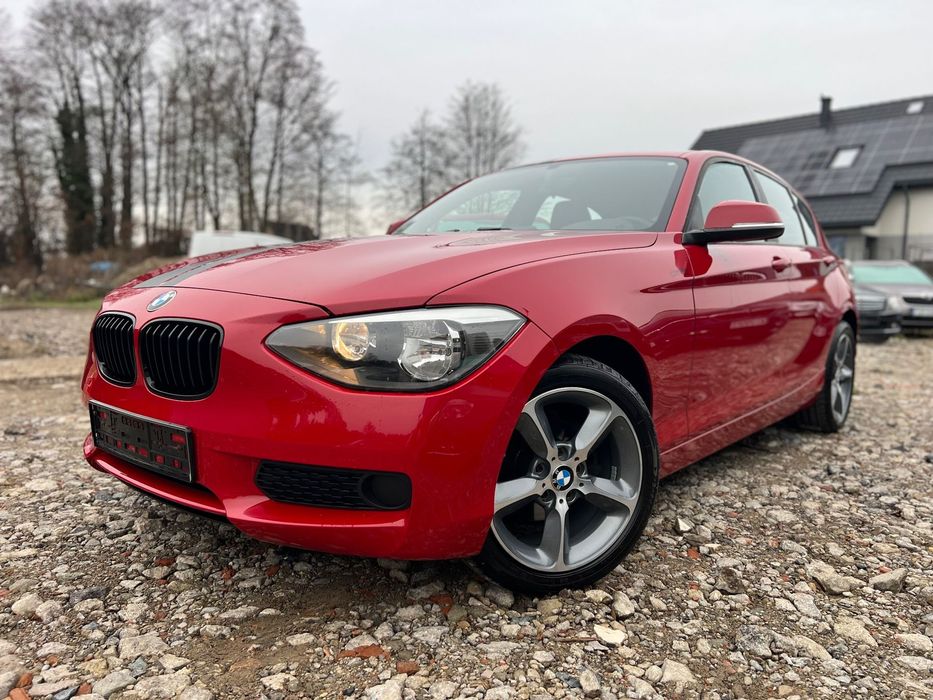 BMW Seria 1 ASO, pierwszy właściciel, super stan, Pakiet Advantage Package Plus