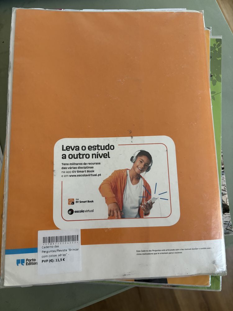 Caderno de atividades história e Geografia de Portugal 5o ano