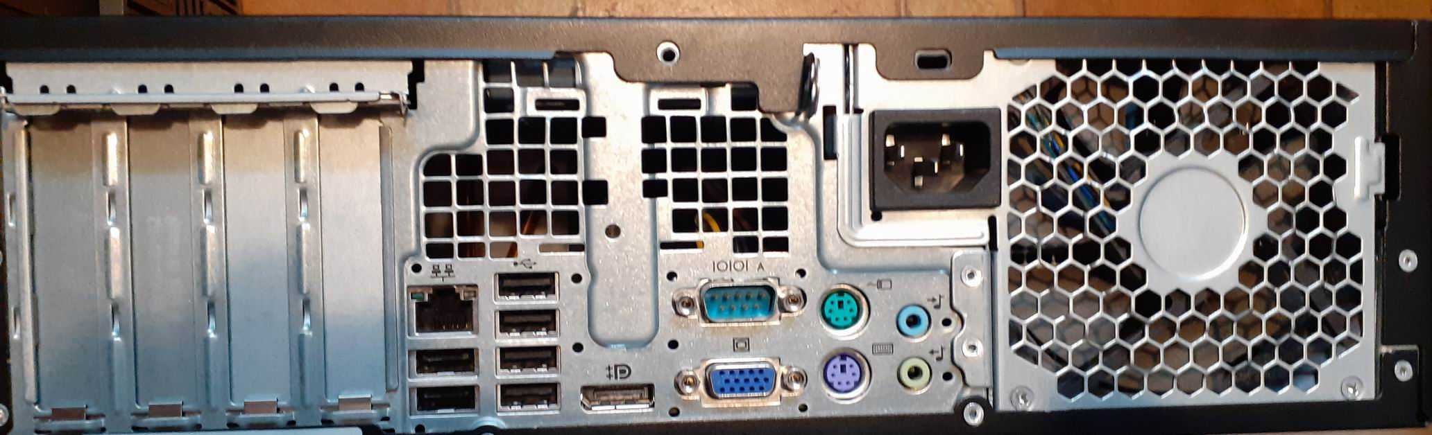 KOMPUTER PC HP Compaq 8100 Elite Tower i3-540 4GB DDR3 DYSK250GB WIN10