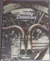 Książka "The Harley-Davidson Book" Duży album ze zdjęciami >190 stron