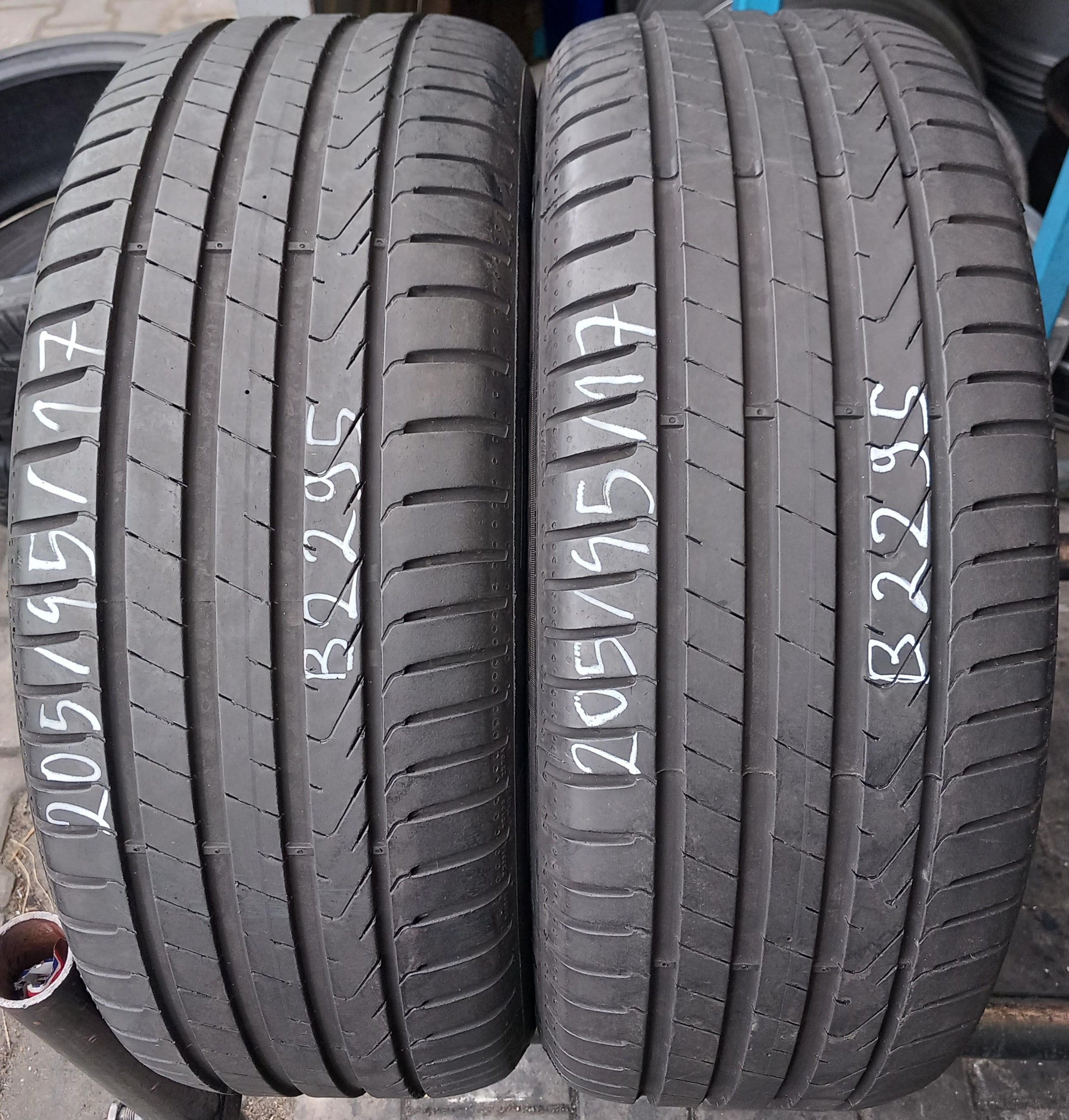 205/45/17 Pirelli Cinturato P7 H:BMW RSC 88W
