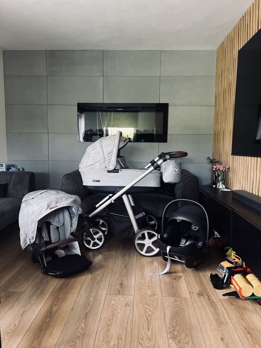 Wózek 3w1 Espiro Next z fotelikiem Cybex Aton M