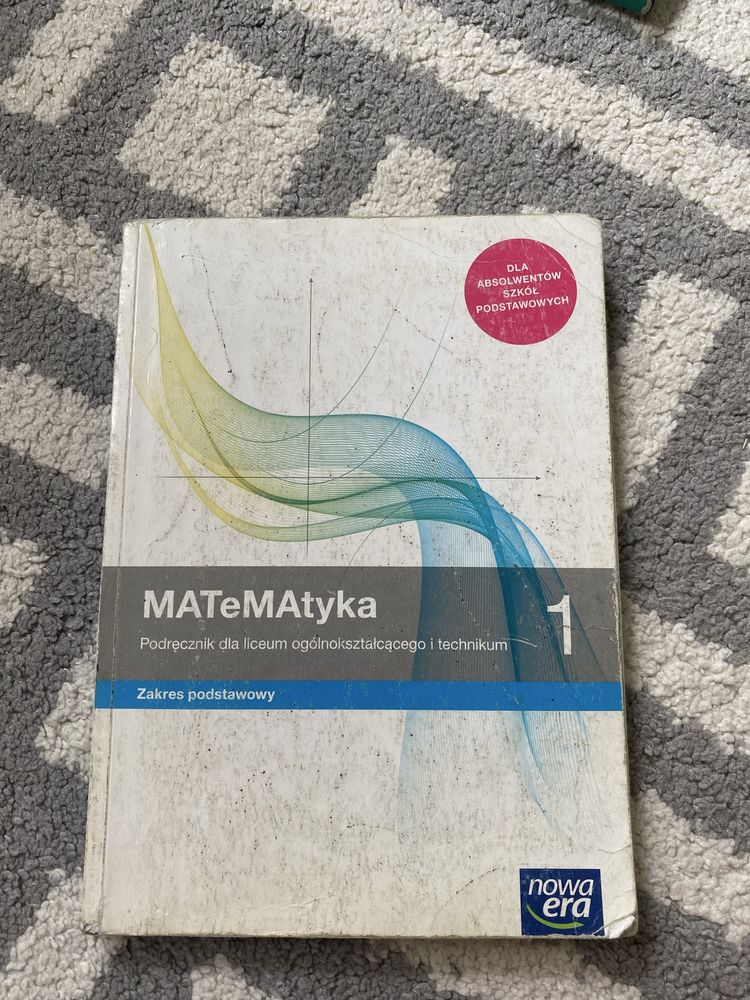 Podrecznik MAteMatyka Zakres podstawowy klasa 1