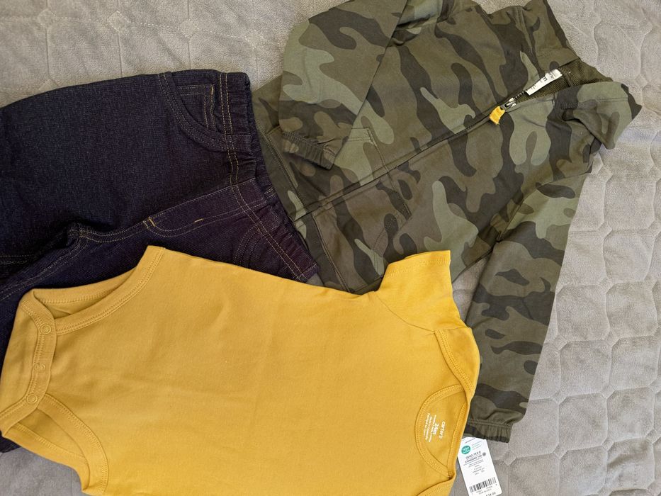 Дитячий одяг carters на хлопчика