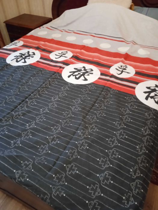 Двуспальные комплекты постельного белья из бязи с красивой расцветкой