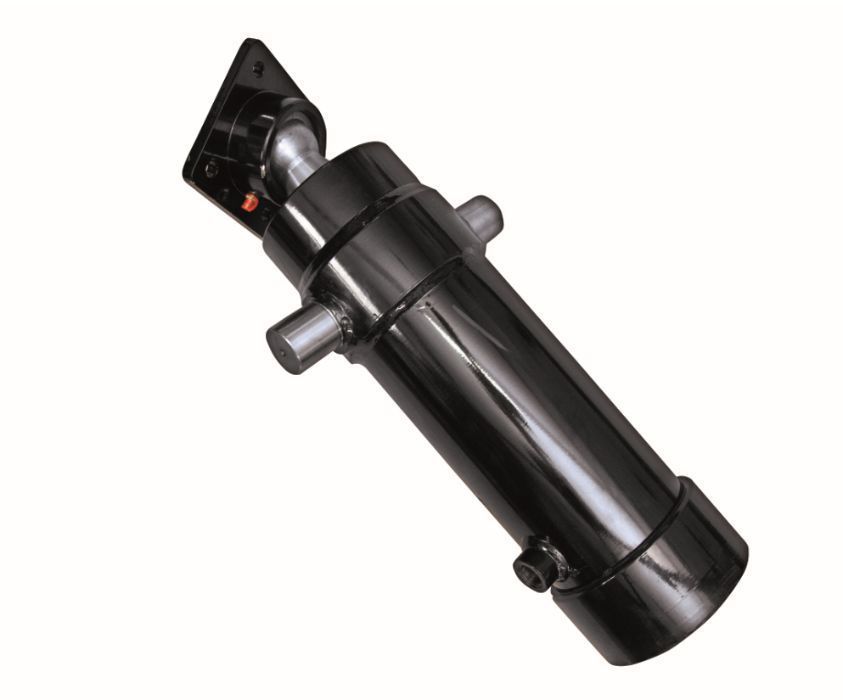 Siłownik Hydrauliczny Teleskopowy do przyczepy D47 skok ST4-1300