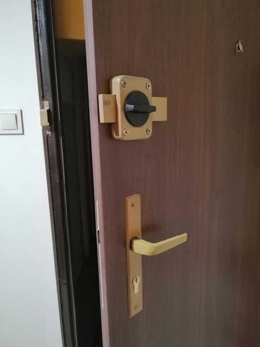 Skrzydło drzwiowe 80 cm prawe z demontażu