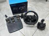 Kierownica Logitech Driving Force G923 + shifter Xbox/PC