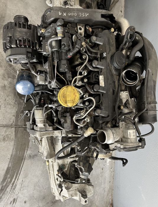 Двигатель двигун мотор 1.5 dci  k9k 836 837  846 Renault