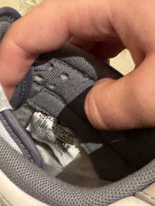 Кожаные кроссовки nike dunk grey 41p.