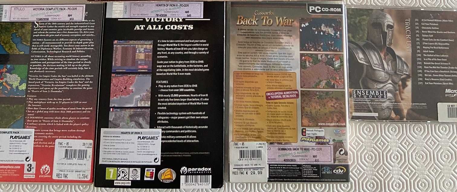 Jogos de CD-ROM PC