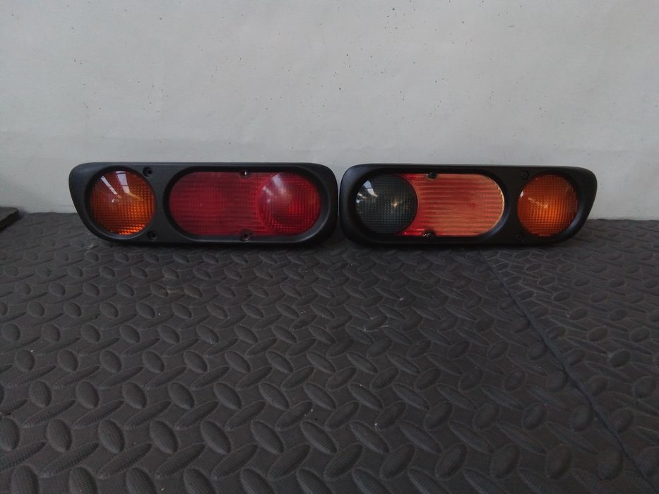 Farolins Nissan terreno 2