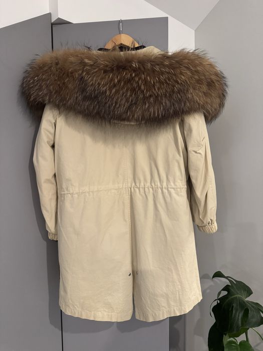 Жіночі парки з натурального хутра