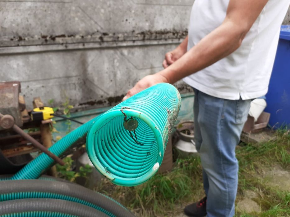 Wąż ssący do pomp średnica 50mm - 1 mb - 20zl